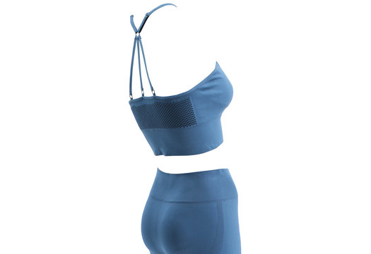 sport bh legend mesh blauw