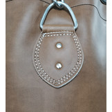 Punching bag Brown Vintage 120 cm Panda Hide leatherâ„¢ 3 year warranty