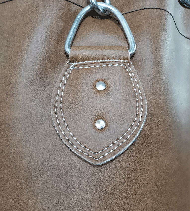 Punching bag Brown Vintage 120 cm Panda Hide leatherâ„¢ 3 year warranty