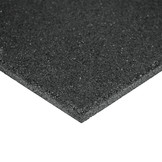 Fitness floor | Heavy Duty Rubber | 1.5cm | Black