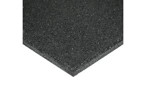 Fitness floor | Heavy Duty Rubber | 1.5cm | Black