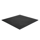 Fitnessvloer | Heavy Duty Rubber | 1,5 cm | Zwart Fitnessvloer | Heavy Duty Rubber | 1,5 cm | Zwart