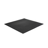 Fitnessvloer | Heavy Duty Rubber | 1,5 cm | Zwart Fitnessvloer | Heavy Duty Rubber | 1,5 cm | Zwart