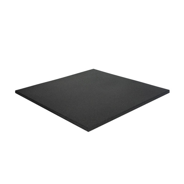 Fitness floor | Heavy Duty Rubber | 3 cm | Black