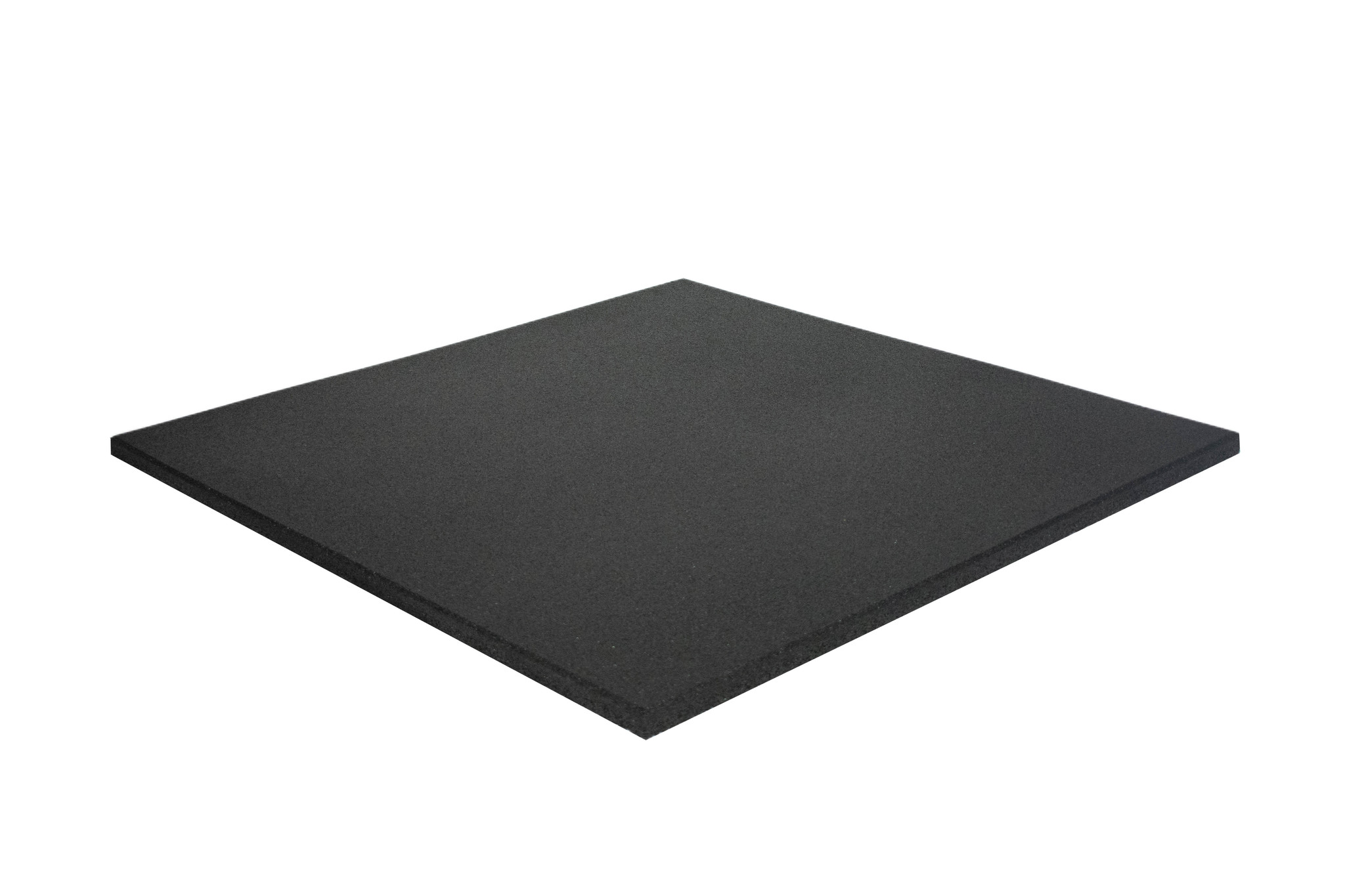 Fitness floor | Heavy Duty Rubber | 3 cm | Black