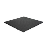 Fitness floor | Heavy Duty Rubber | 4.3cm | Black