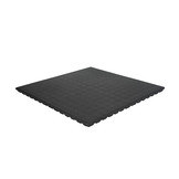 Fitness floor | Heavy Duty Rubber | 4.3cm | Black