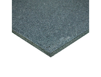 Fitnessvloer | Heavy Duty Rubber | 1,5 cm | Donkergrijs