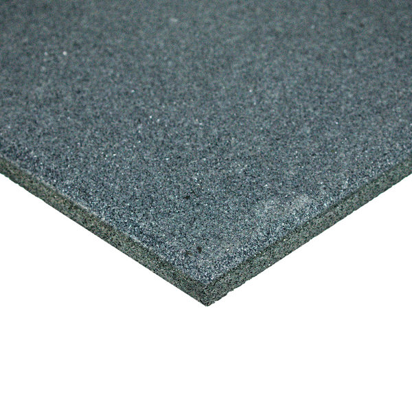 Fitness floor | Heavy Duty Rubber | 1.5cm | Dark gray