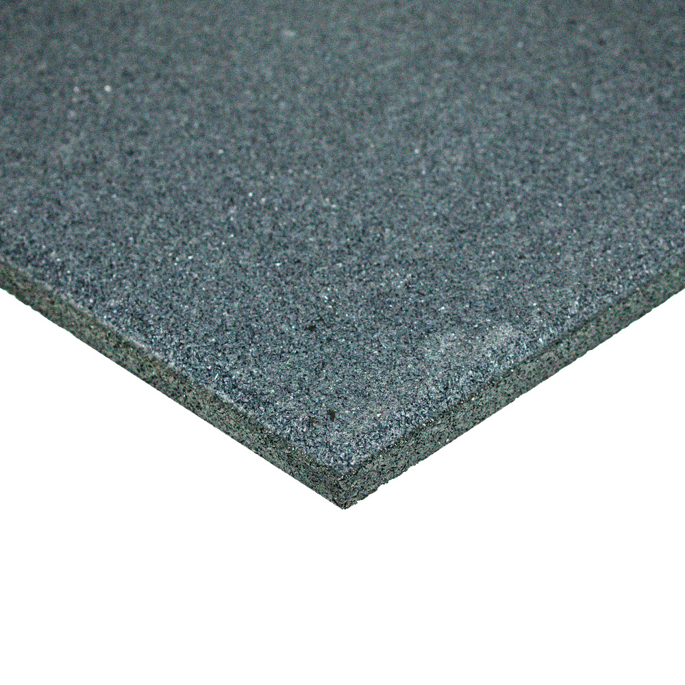 Fitnessvloer | Heavy Duty Rubber | 1,5 cm | Donkergrijs Fitnessvloer | Heavy Duty Rubber | 1,5 cm | Donkergrijs