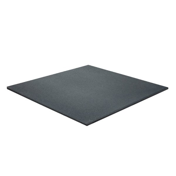 Fitnessvloer | Heavy Duty Rubber | 1,5 cm | Donkergrijs Fitnessvloer | Heavy Duty Rubber | 1,5 cm | Donkergrijs