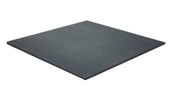 Fitness floor | Heavy Duty Rubber | 1.5cm | Dark gray