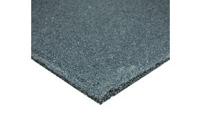 Fitness floor | Heavy Duty Rubber | 2 cm | Dark gray