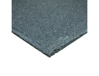 Fitnessvloer | Heavy Duty Rubber  | 2 cm | Donkergrijs
