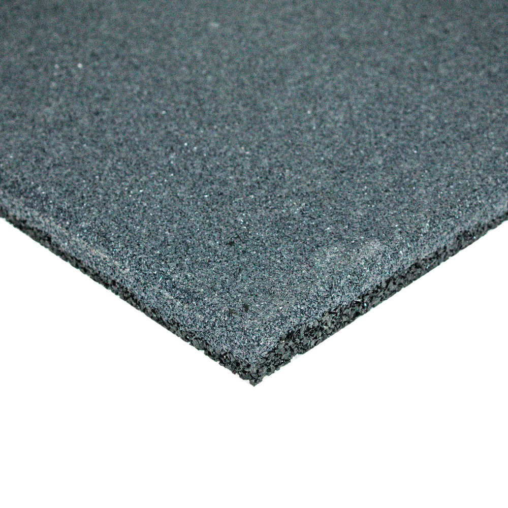 Fitness floor | Heavy Duty Rubber | 2 cm | Dark gray