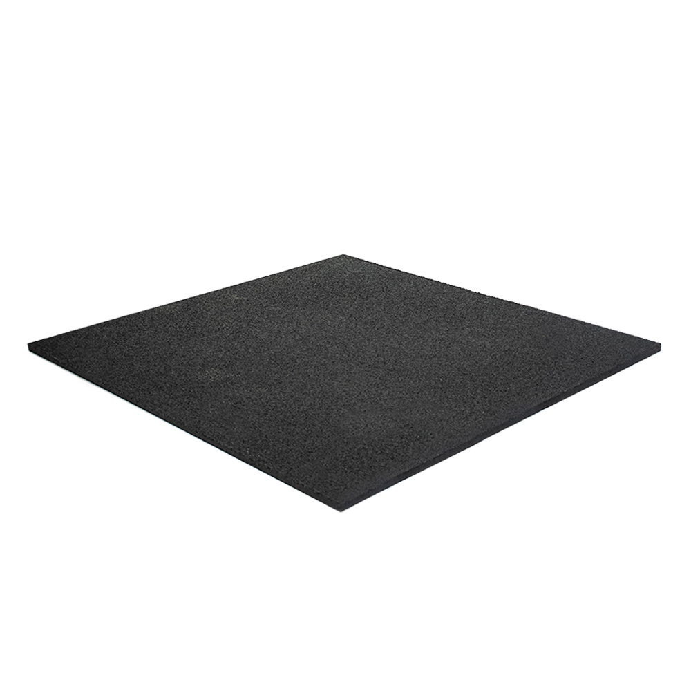 Fitness floor | Heavy Duty Rubber | 2 cm | Dark gray