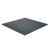 Fitnessvloer | Heavy Duty Rubber | 2 cm | Donkergrijs