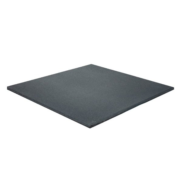 Fitness floor | Heavy Duty Rubber | 2 cm | Dark gray