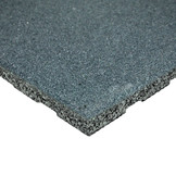 Fitness floor | Heavy Duty Rubber | 4.3cm | Dark gray