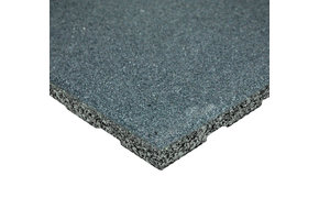 Fitness floor | Heavy Duty Rubber | 4.3cm | Dark gray