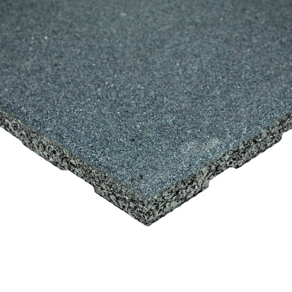 Fitness floor | Heavy Duty Rubber | 4.3cm | Dark gray
