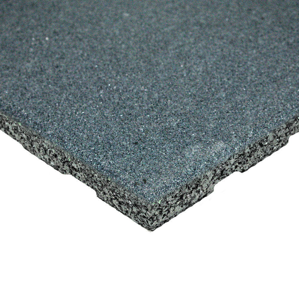 Fitness floor | Heavy Duty Rubber | 4.3cm | Dark gray