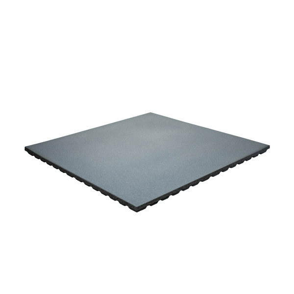 Fitness floor | Heavy Duty Rubber | 4.3cm | Dark gray