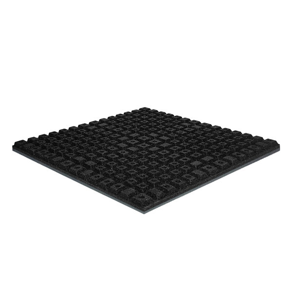 Fitness floor | Heavy Duty Rubber | 4.3cm | Dark gray