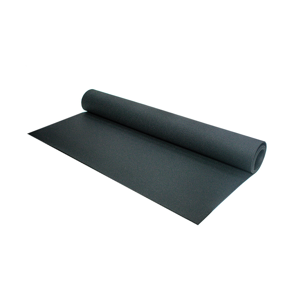 Sports Floor Roll | Pure Black