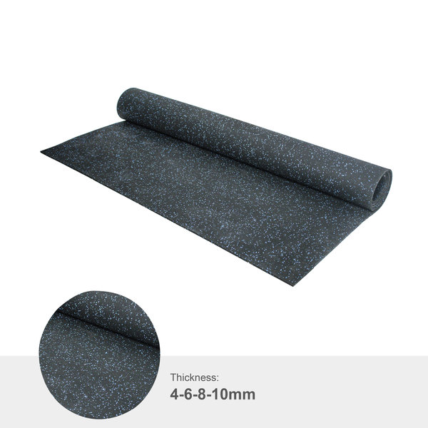 Sports Floor Roll | Five | Blue
