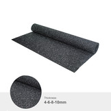 Sports Floor Roll | Five | Gray