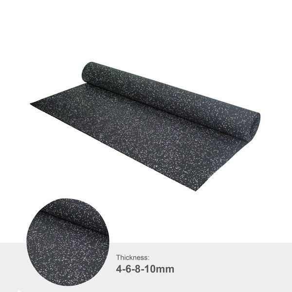 Sports Floor Roll | Five | Gray