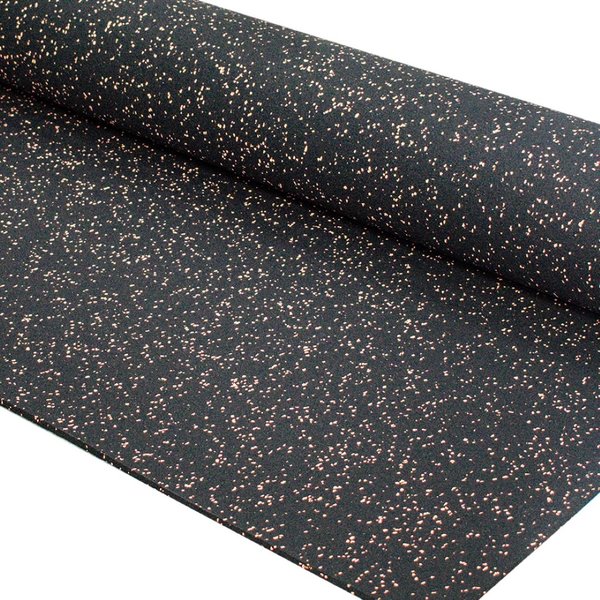 Sports Floor Roll | Five | Orange