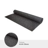 Sports Floor Roll | Five | Orange