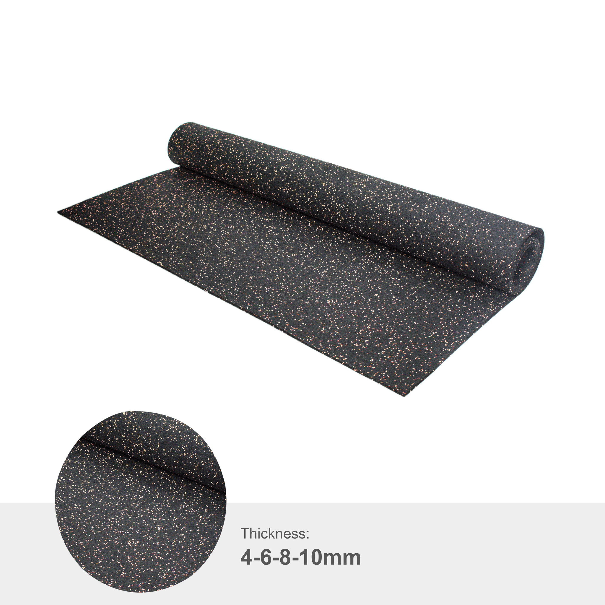 Sports Floor Roll | Five | Orange