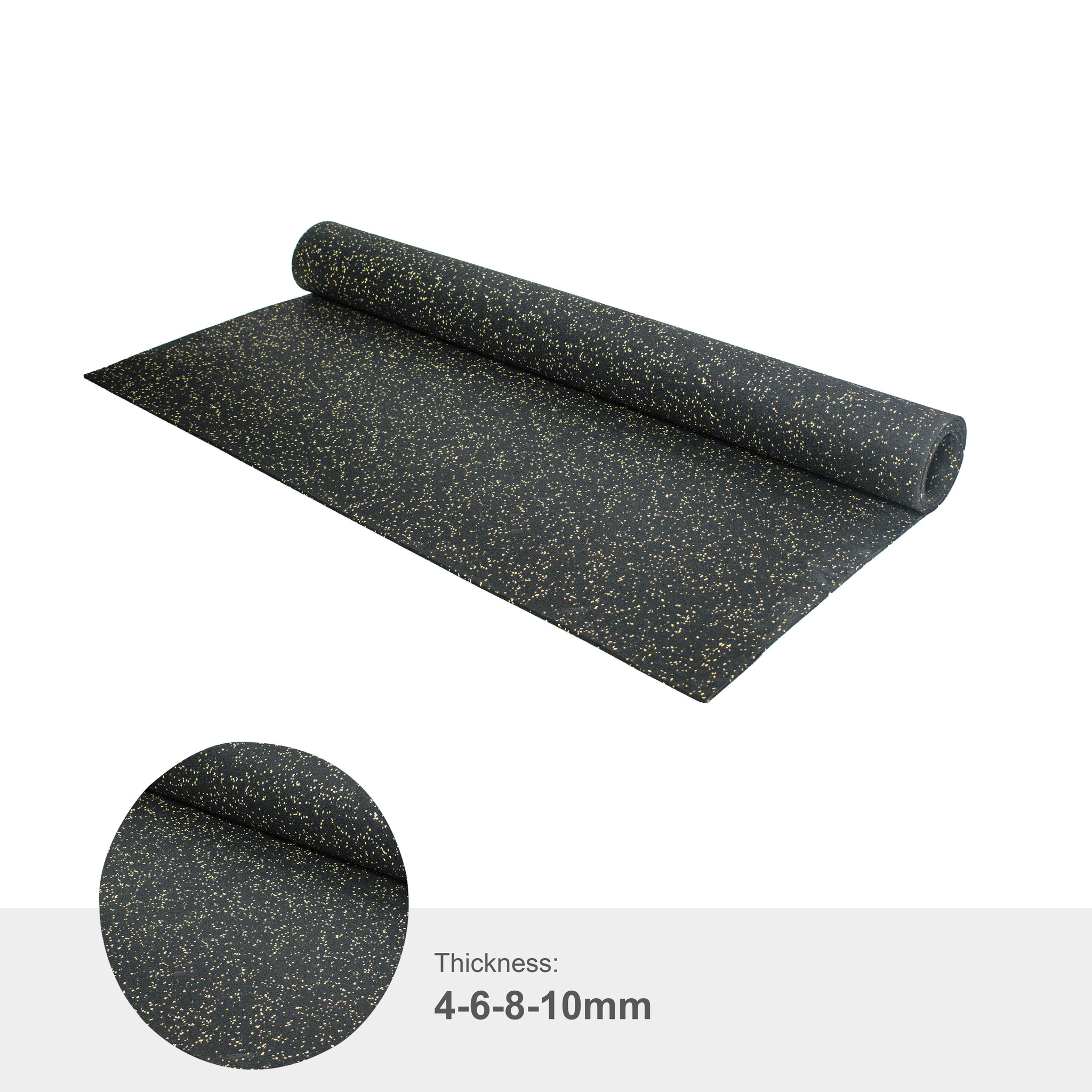 Sports Floor Roll | Five | Yellow