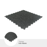 Puzzle Mat | Five | Gray | 100x100cm