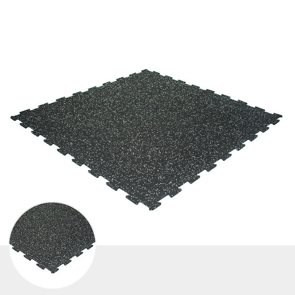 Puzzelmat | Five | Grijs | 100 x 100 cm Puzzelmat | Five | Grijs | 100 x 100 cm