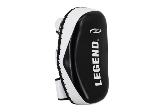 Thai Pad Compact Zwart/Wit Vegan Leer
