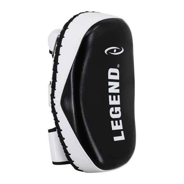 Thai Pad Compact Zwart/Wit Vegan Leer Thai Pad Compact Zwart/Wit Vegan Leer