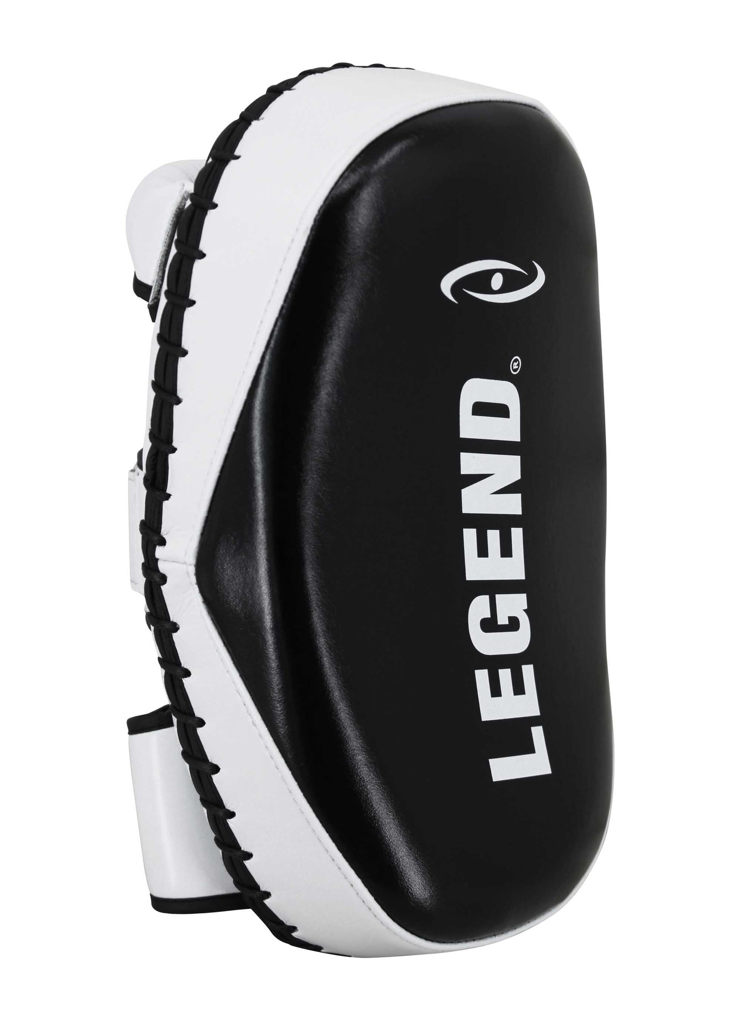 Thai Pad Compact Black/White Vegan Leather