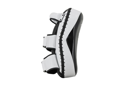 Thai Pad Compact Zwart/Wit Vegan Leer