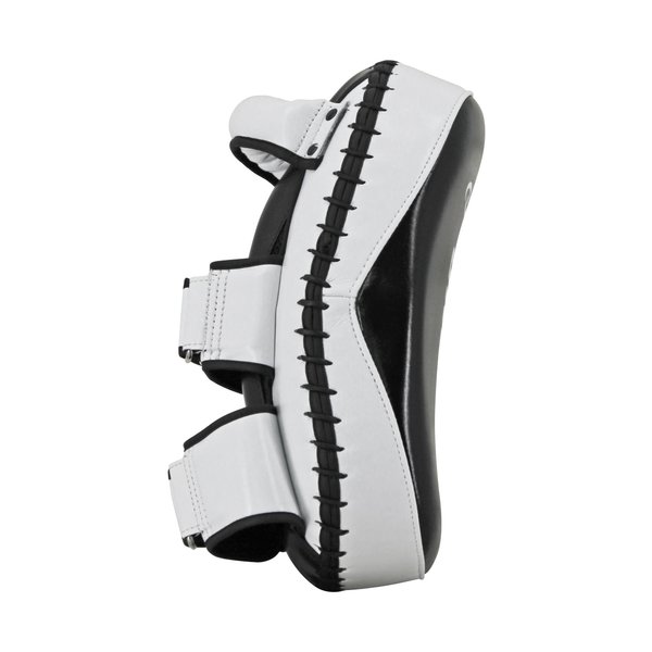 Thai Pad Compact Black/White Vegan Leather