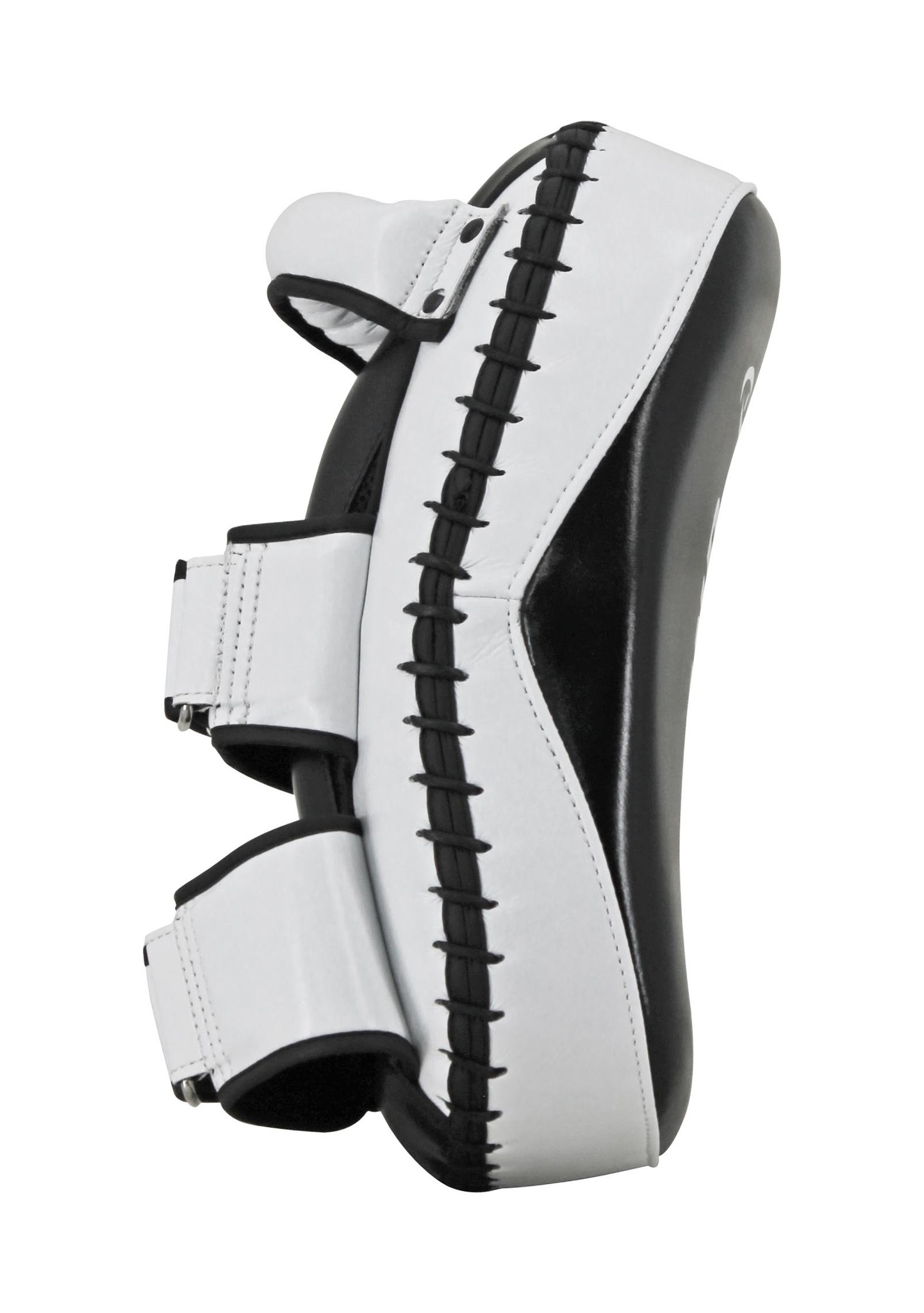 Thai Pad Compact Black/White Vegan Leather