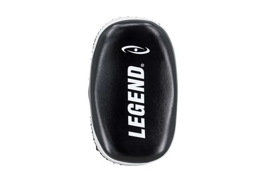 Thai Pad Compact Zwart/Wit Vegan Leer
