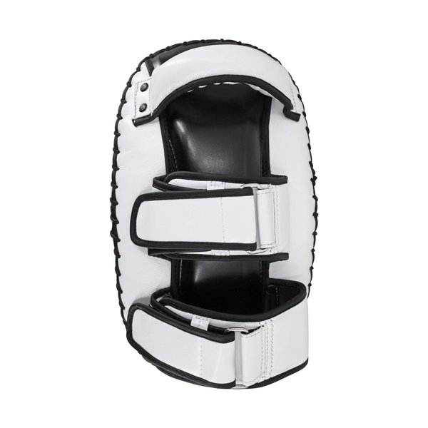 Thai Pad Compact Zwart/Wit Vegan Leer Thai Pad Compact Zwart/Wit Vegan Leer