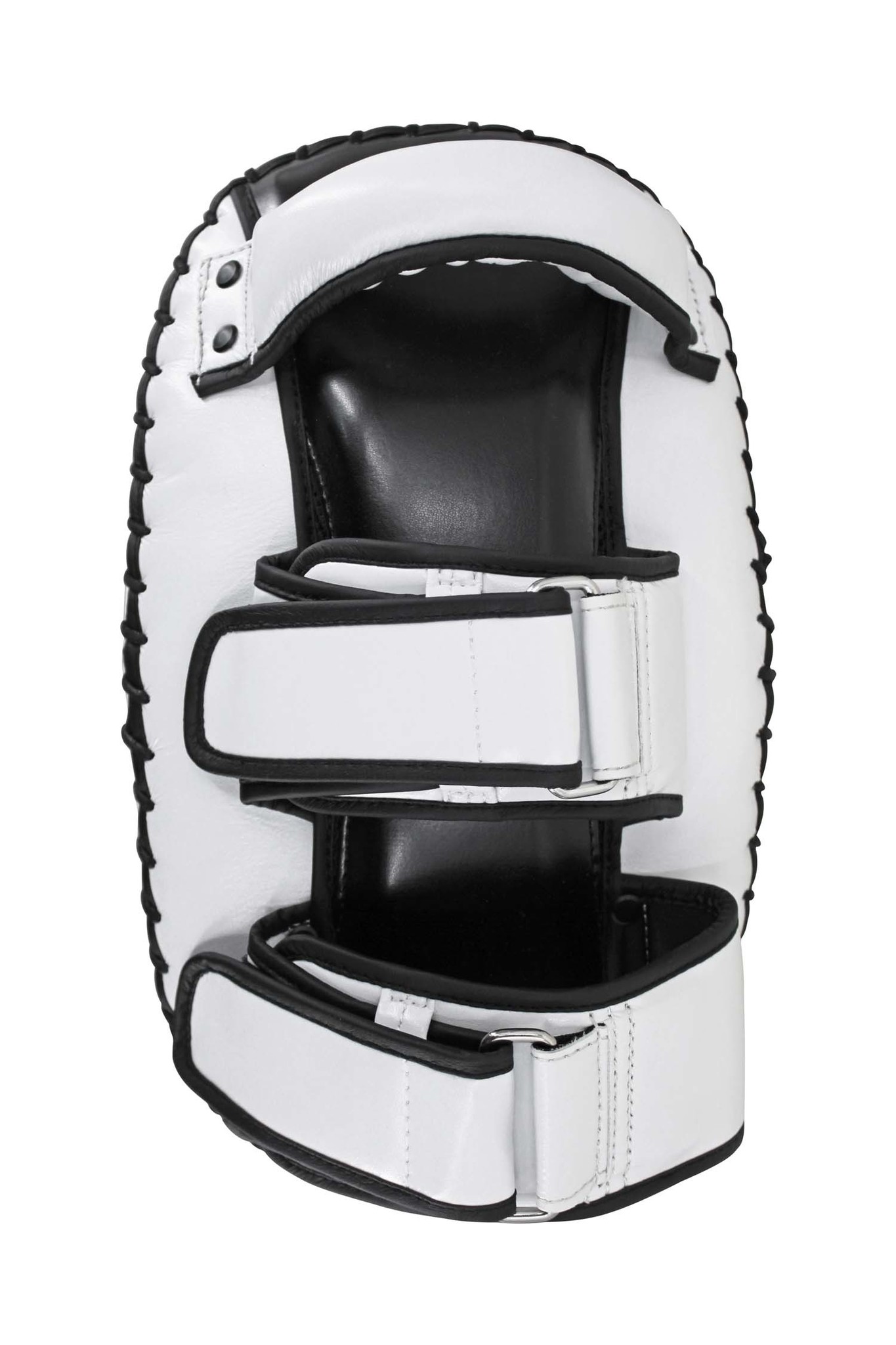 Thai Pad Compact Black/White Vegan Leather