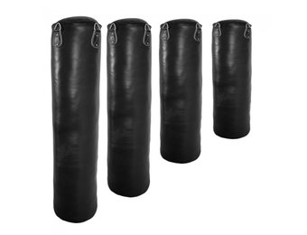 Legend Classic Bokszak Zwart Leder