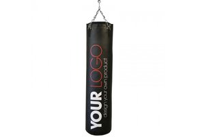 Punching Bag With Own Logo panda hide leatherâ„¢ 3 year warranty