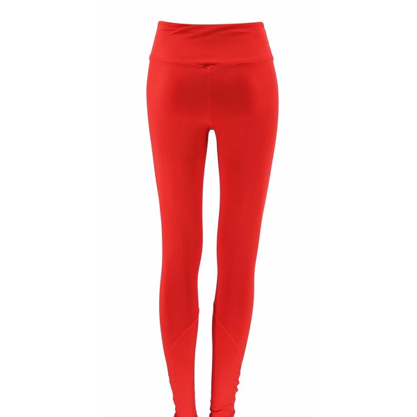 Legend Sports Sportlegging dames red bean